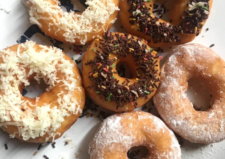 Rahasia Memasak Donut kentang kampung Anti Ribet!