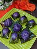 Kue Mendut Ubi Ungu