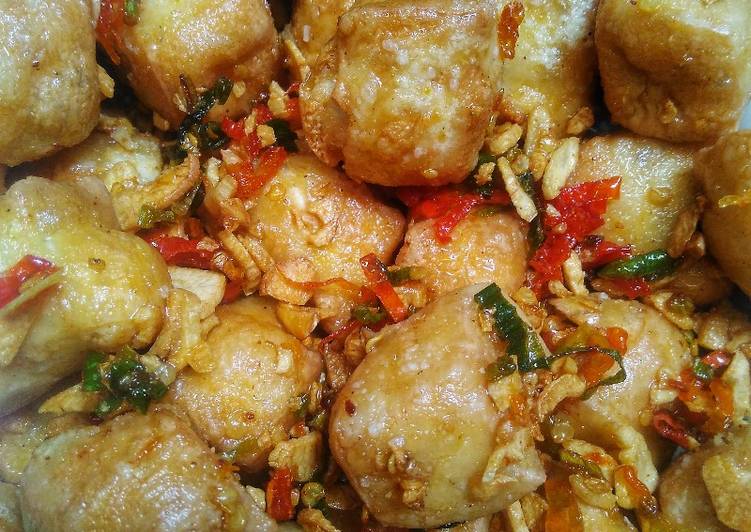  Resep  Tahu  Cabe  Bawang  oleh Bintu Tsaniyah Cookpad