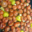 Cherrys confitados