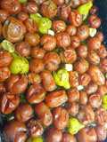 Cherrys confitados