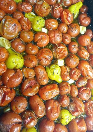 Una foto de Cherrys confitados