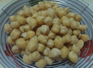 Foto resep Kacang Arab / Kacang Kuda / Chickpea