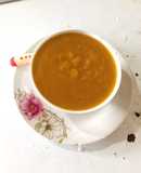 Ăn dặm bé 8m: cháo hàu hạt sen bí đỏ nấm mỡ