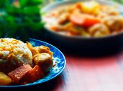 Hình ảnh của hạt điều dầu