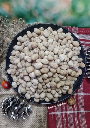 Foto resep Kacang Telur Atom Rinna Ramadhayanty