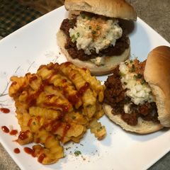 A picture of Sloppy Joes.