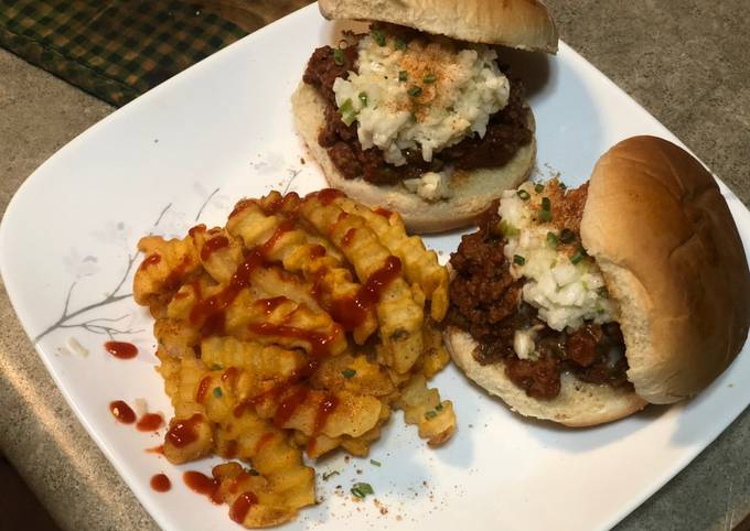 Steps to Make Quick Sloppy Joes