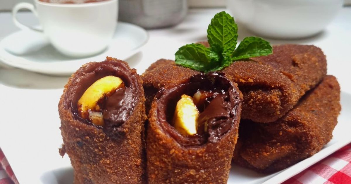 Risoles Pisang cokelat keju