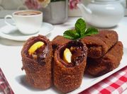 Gambar risol coklat