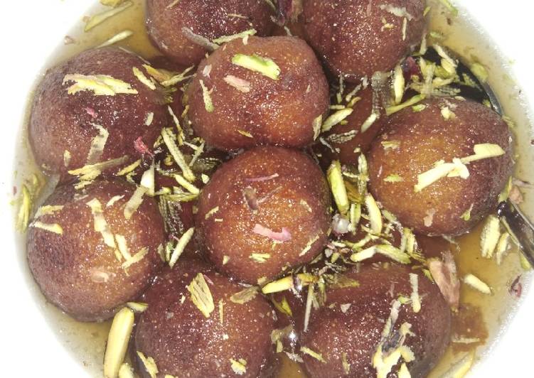 Step-by-Step Guide to Make Any-night-of-the-week GULAB JAMUN made with rawa