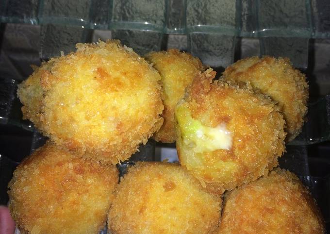 Resep Kroket Kentang Isi Keju Oleh Fitria Tarmizi Cookpad