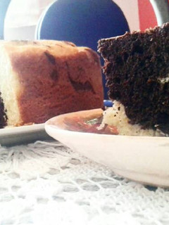 Una foto de Torta marmolada