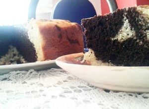 Una foto de Torta marmolada