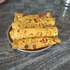 A picture of Kasuri Methi Paratha.