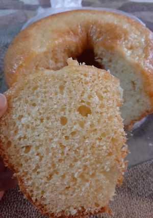 Una foto de Torta de yogurt