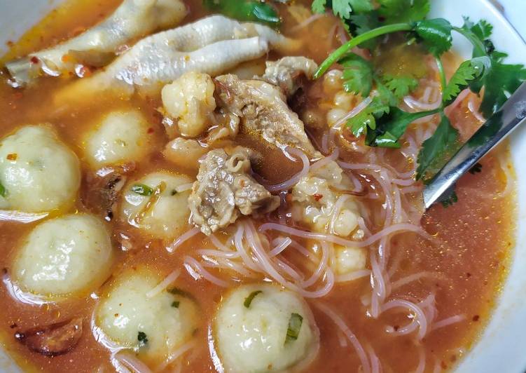 Bakso aci special