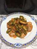 Pecho de Pollo en Salsa de tomate!!