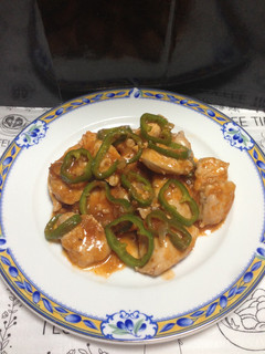 Una foto de Pecho de Pollo en Salsa de tomate!!