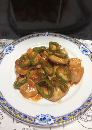 Una foto de Pecho de Pollo en Salsa de tomate!!