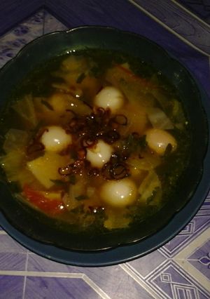 Foto resep Sop Telur Puyuh