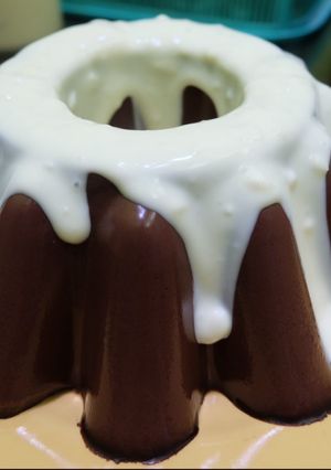 Foto resep Puding Coklat KFC Ala-ala