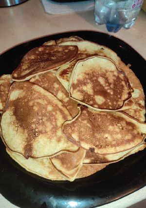 Banános palacsinta 🥞/ Banános tarkedli 😋 recept fotója