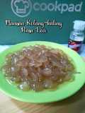 290. Manisan Kolang-kaling Rasa Leci