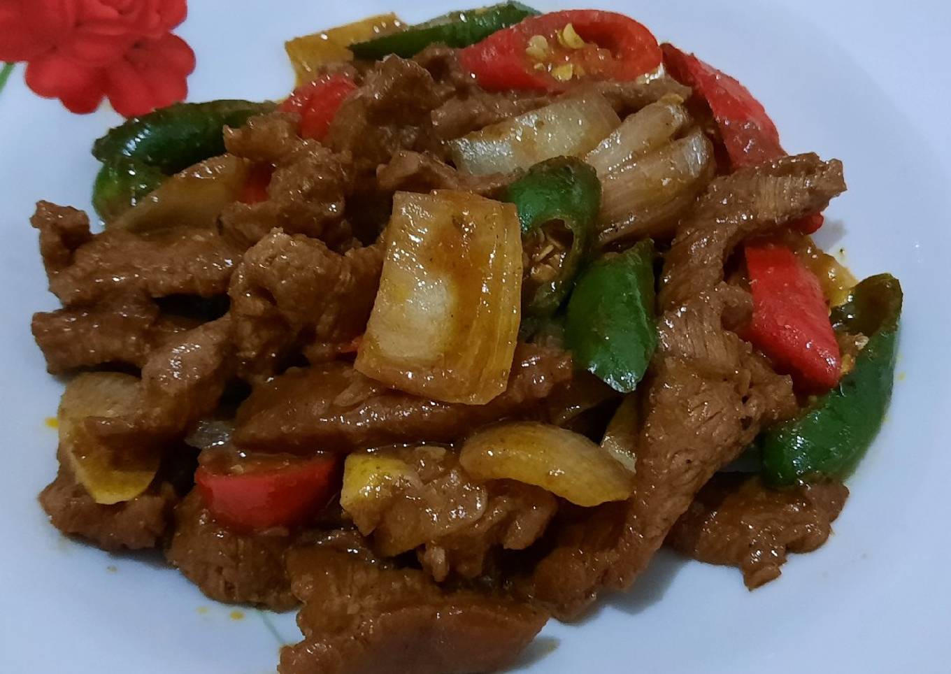 Sapi Lada Hitam