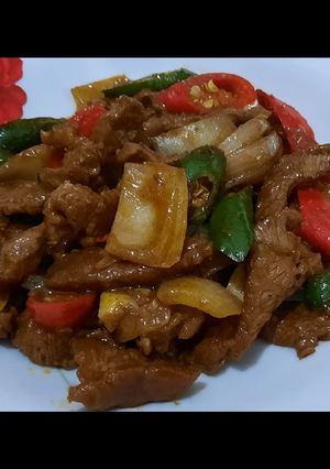 Foto resep Sapi Lada Hitam