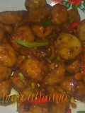 Bakso tempe goreng