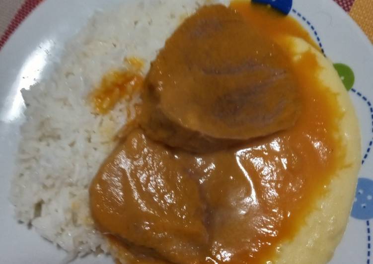 Asado con puré