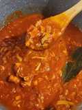 Tuco de pollo al horno (receta de reciclaje ♻️)