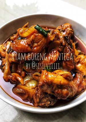 Foto resep Ayam Goreng Mentega