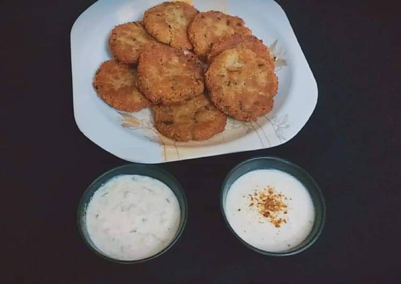 Chicken shami kababs