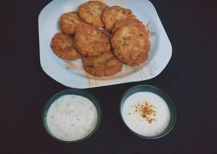 Steps to Make Speedy Chicken shami kababs