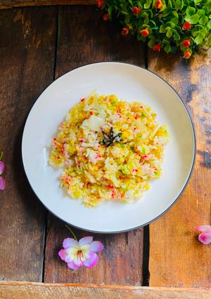 Foto resep Nasi Hujan Panas Malaysia