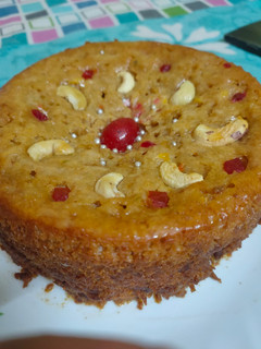 ডিম ছাড়া নলেন গুড়ের কেক (dim chara nalen gurer cake recipe in Bengali) রেসিপির প্রধান ছবি