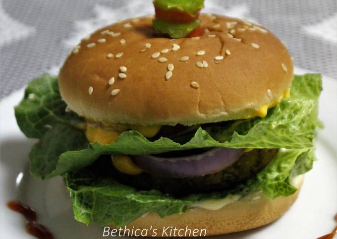 Recipe of Favorite Kodo Millet Burger