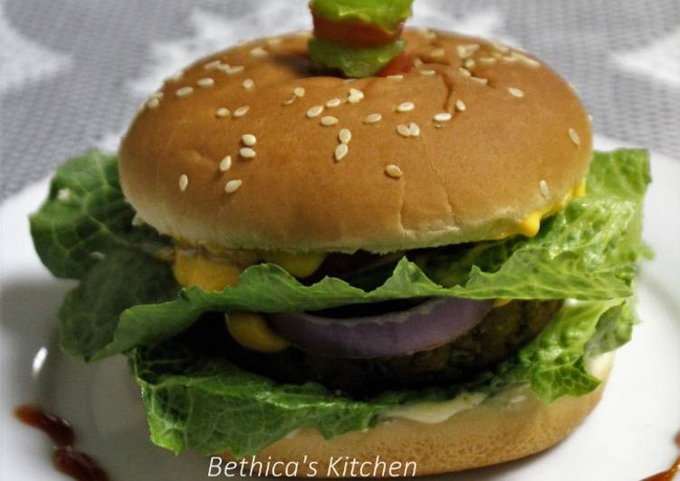 Recipe of Any-night-of-the-week Kodo Millet Burger