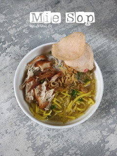 Foto resep Mie Sop Medan