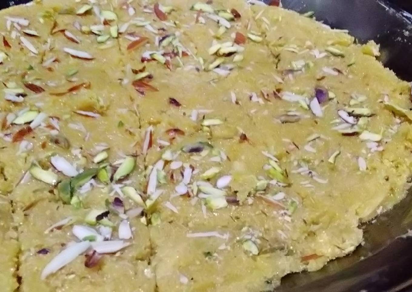 Coconut ka halwa