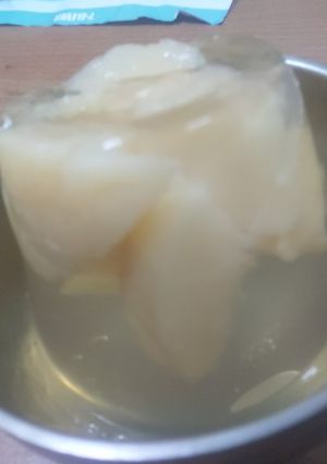 甜品，甜桃果凍 的食譜成品照片