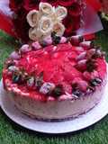 Berry cheese cake ala bunda jkb 😎