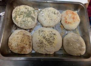Una foto de Pan casero rápido y económico con especias
