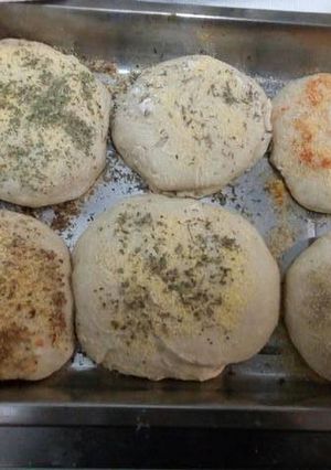 Una foto de Pan casero rápido y económico con especias