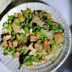 A picture of Cryspy salad.