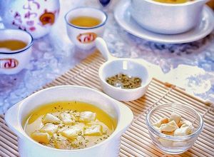 Foto resep #30.Pumpkin Soup _with Crouton n Dry Parsley👩‍🍳