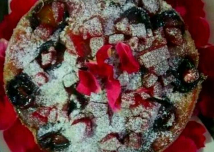 Steps to Make Favorite Blue Berries cake