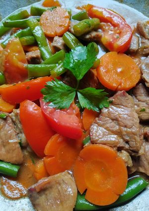 Foto resep Beef Teriyaki yummy
